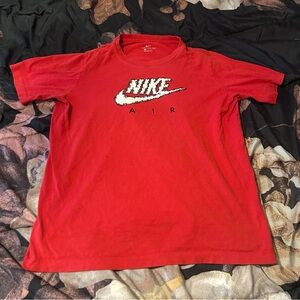 Nike Crimson Crewneck Tee